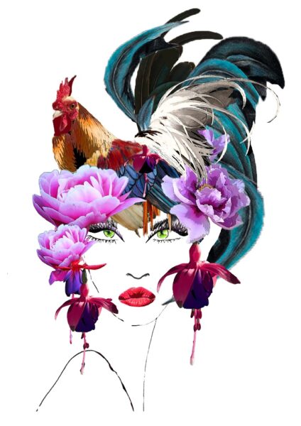 Art of the day- Year of the Rooster